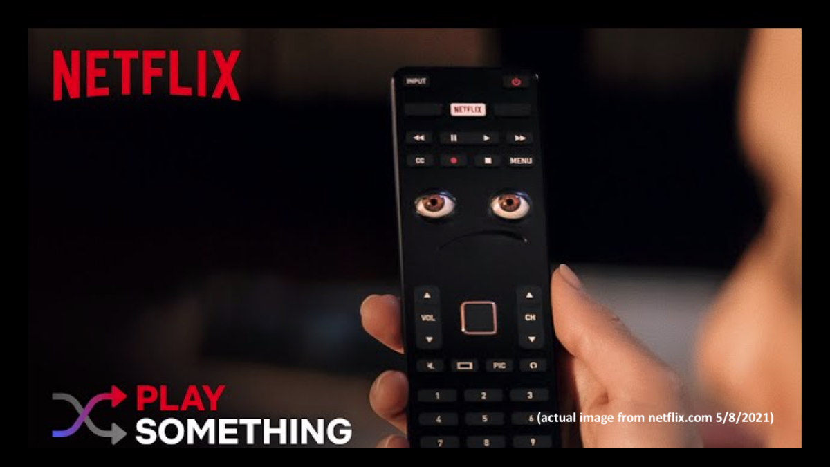 With “Play Something”, Netflix Attacks More Of Your Brain